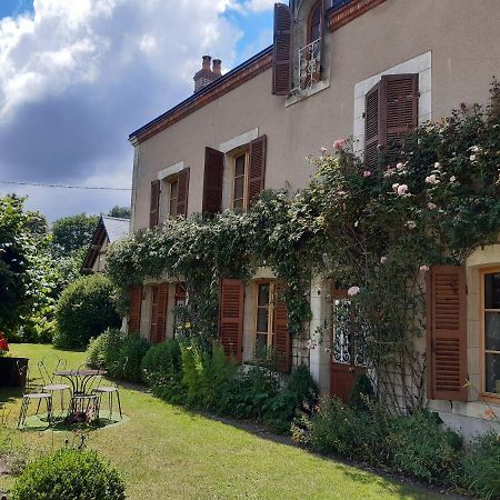 Le Buisson De La Gariole Bed & Breakfast Aubigny-sur-Nère Exterior foto
