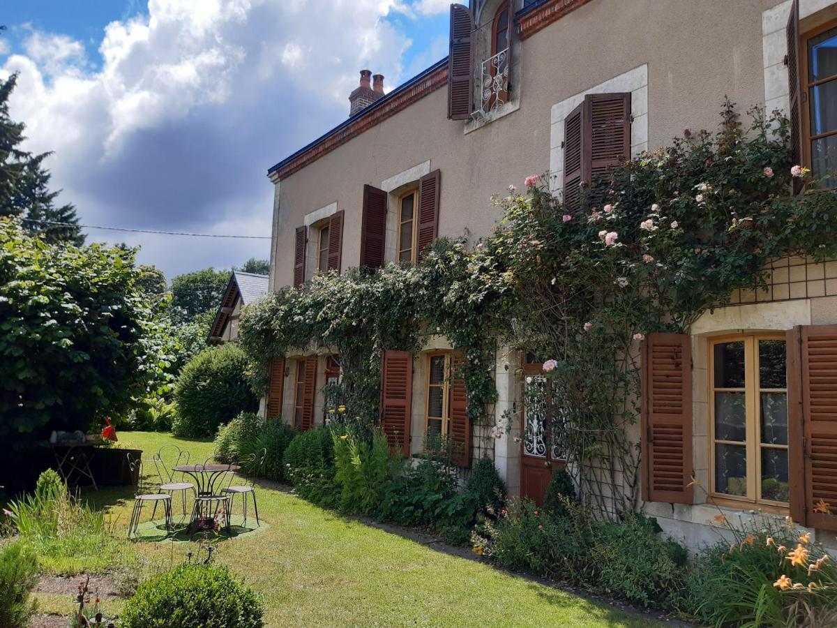 Le Buisson De La Gariole Bed & Breakfast Aubigny-sur-Nère Exterior foto