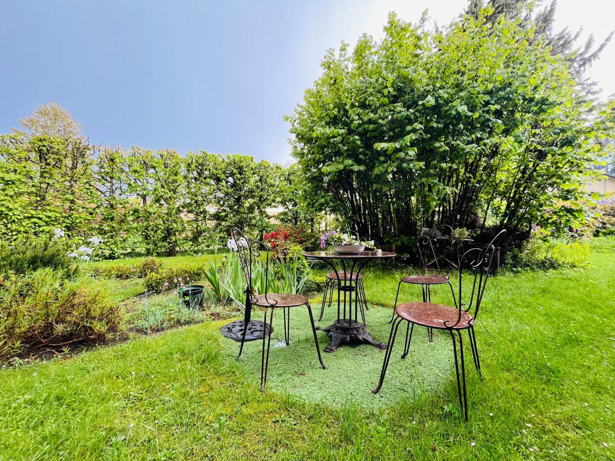 Le Buisson De La Gariole Bed & Breakfast Aubigny-sur-Nère Exterior foto
