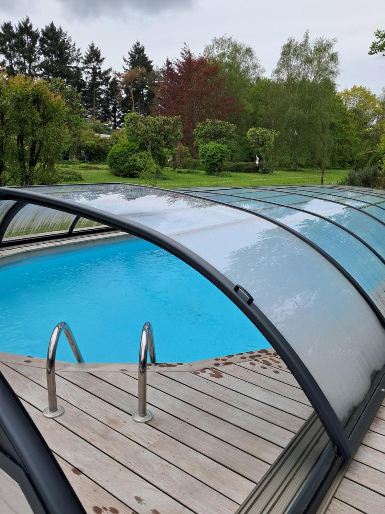 Le Buisson De La Gariole Bed & Breakfast Aubigny-sur-Nère Exterior foto
