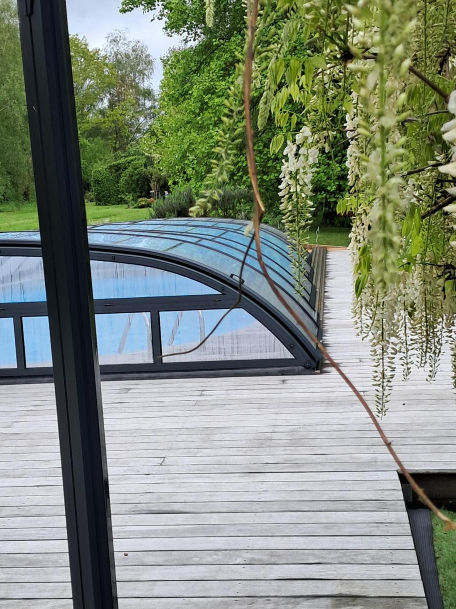 Le Buisson De La Gariole Bed & Breakfast Aubigny-sur-Nère Exterior foto