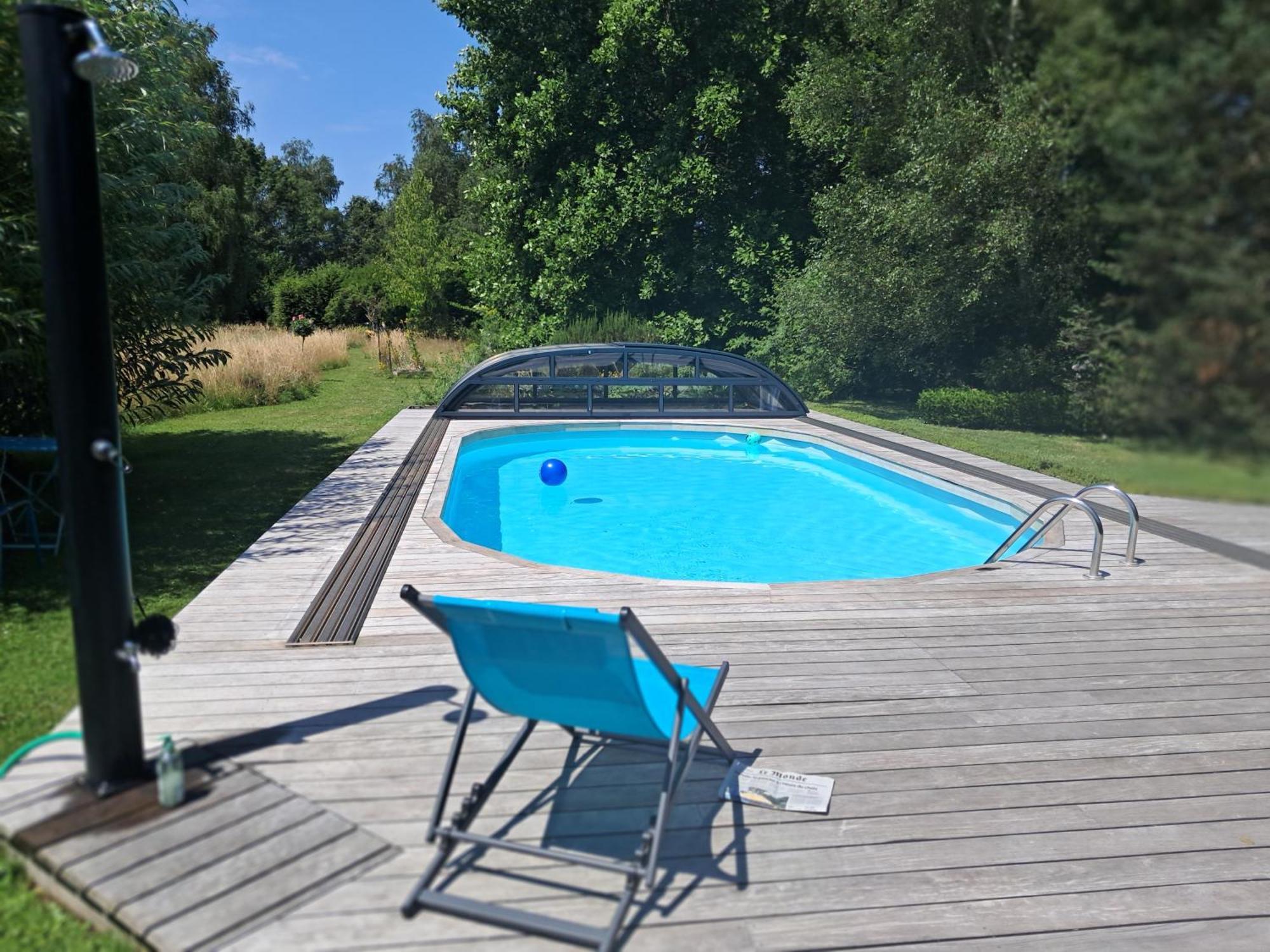 Le Buisson De La Gariole Bed & Breakfast Aubigny-sur-Nère Exterior foto