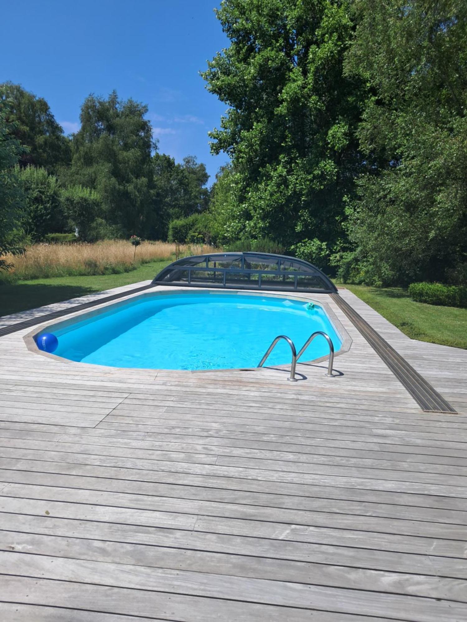 Le Buisson De La Gariole Bed & Breakfast Aubigny-sur-Nère Exterior foto